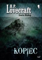 Kopiec. Autor: Howard Philips Lovecraft. SmakLiter.pl Okładka książki Kopiec
