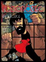 Koziorożec T.14 Sen w klatce. Autor: Andreas. SmakLiter.pl Okładka książki Koziorożec T.14 Sen w klatce