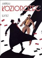 Koziorożec T.5 Sekret. Autor: Anders. SmakLiter.pl Okładka książki Koziorożec T.5 Sekret