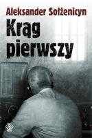 Krąg pierwszy. Autor: Aleksander Sołżenicyn. SmakLiter.pl Okładka książki Krąg pierwszy