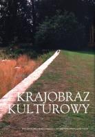Krajobraz Kulturowy. Autor: Jastrzębowska Elżbieta. SmakLiter.pl Okładka książki Krajobraz Kulturowy