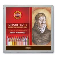 Kredki Mondeluz 24 kolory Portret. Wydawca: Koh-I-Noor. SmakLiter.pl Opakowanie Kredki Mondeluz 24 kolory Portret