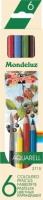 Opakowanie Kredki Mondeluz 6 kolorów