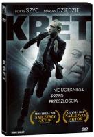 Kret. Autor: Wojciech Smarzowski. SmakLiter.pl Okładka książki Kret