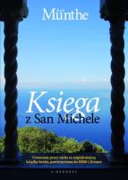 Księga z San Michele. Autor: Munthe Axel. SmakLiter.pl Okładka książki Księga z San Michele