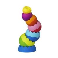 Kule Tobbles Neo Wieża dla malucha. Wydawca: Fat brain toys Co. SmakLiter.pl Opakowanie Kule Tobbles Neo Wieża dla malucha