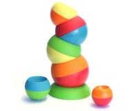 Kule Tobbles Wieża dla malucha. Wydawca: Fat brain toys Co. SmakLiter.pl Opakowanie Kule Tobbles Wieża dla malucha