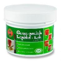 Lakier - Klej do decupage 150ml. Wydawca: Koh-I-Noor. SmakLiter.pl Opakowanie Lakier - Klej do decupage 150ml