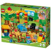 Lego Duplo Leśny Park. Autor: Duplo. SmakLiter.pl Okładka książki Lego Duplo Leśny Park