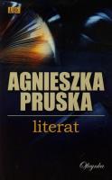 Literat. Autor: Pruska Agnieszka. SmakLiter.pl Okładka książki Literat
