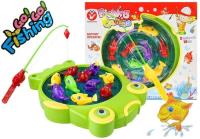 Opakowanie Łowienie Rybek Wędkarz Duży Staw