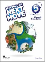 Macmillan Next Move 5 WB MACMILLAN. Autor: Viv Lambert. SmakLiter.pl Okładka książki Macmillan Next Move 5 WB MACMILLAN