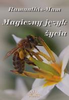 Magiczny język życia . Autor: Ramaathis-Mam. SmakLiter.pl Okładka książki Magiczny język życia