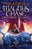 Miecz lata. Autor: Rick Riordan. SmakLiter.pl Okładka książki Miecz lata
