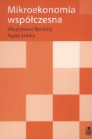 Mikroekonomia współczesna. Autor: Rembisz Włodzimierz, Sielska Agata. SmakLiter.pl Okładka książki Mikroekonomia współczesna