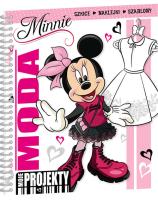 Okładka książki Minnie Moda Moje projekty