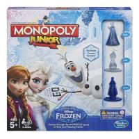 Opakowanie Monopoly Junior Kraina Lodu
