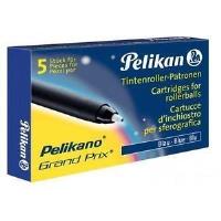 Naboje do piór kulkowych niebieskie. Autor: 0000943399. SmakLiter.pl Okładka książki Naboje do piór kulkowych niebieskie