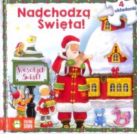 Nadchodzą święta. Autor: Opracowanie zbiorowe. SmakLiter.pl Okładka książki Nadchodzą święta