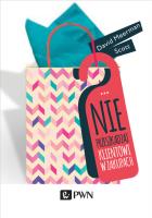 Nie przeszkadzaj klientowi w zakupach. Autor: Scott David Meerman. SmakLiter.pl Okładka książki Nie przeszkadzaj klientowi w zakupach