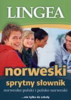Norweski Sprytny Słownik. Autor: Opracowanie zbiorowe, Lingea. SmakLiter.pl Okładka książki Norweski Sprytny Słownik