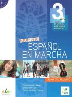 Nuevo Espanol en marcha 3 Podręcznik+CD. Autor:   Praca zbiorowa. SmakLiter.pl Okładka książki Nuevo Espanol en marcha 3 Podręcznik+CD