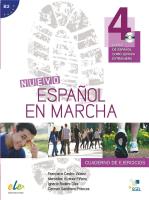 Nuevo Espanol en marcha 4 Ćwiczenia +CD. Autor: Castro Francisca. SmakLiter.pl Okładka książki Nuevo Espanol en marcha 4 Ćwiczenia +CD