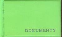 Okładka na dokumenty mała. Wydawca: biurfol. SmakLiter.pl Opakowanie Okładka na dokumenty mała