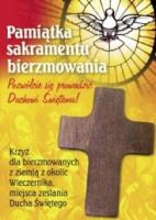 Okładka książki Pamiątka sakramentu bierzmowania