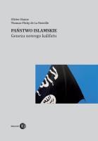 Państwo Islamskie. Autor: Hanne Olivier, Flichy de La Neuville Thomas. SmakLiter.pl Okładka książki Państwo Islamskie