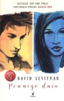 Pewnego dnia. Autor: David Levithan. SmakLiter.pl Okładka książki Pewnego dnia