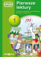 Pierwsze lektury. Autor: Maria Krupska. SmakLiter.pl Okładka książki Pierwsze lektury