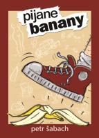 Pijane banany. Autor: Sabach Petr. SmakLiter.pl Okładka książki Pijane banany