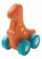 Pojazd dinozaur. Wydawca: Plan toys. SmakLiter.pl Opakowanie Pojazd dinozaur