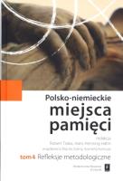Okładka książki Polsko-niemieckie miejsca pamięci t.4