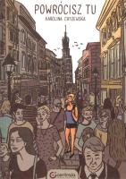 Powrócisz tu. Autor: Chyżewska Karolina. SmakLiter.pl Okładka książki Powrócisz tu