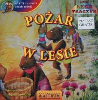 Okładka książki Pożar w lesie - Audiobook