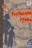Pozłacana Rybka. Autor: Barbara Kosmowska. SmakLiter.pl Okładka książki Pozłacana Rybka