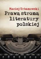 Okładka książki Prawą stroną literatury polskiej