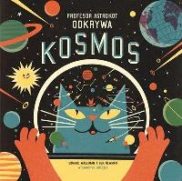 Okładka książki Profesor astrokot odkrywa kosmos