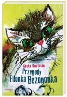 Przygody Filonka Bezogonka. Autor: Knutsson Gosta. SmakLiter.pl Okładka książki Przygody Filonka Bezogonka