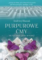 Okładka książki Purpurowe ćmy
