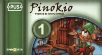 PUS Pinokio 1 Podróże do krainy fantazji. Autor: Bogusław Świdnicki. SmakLiter.pl Okładka książki PUS Pinokio 1 Podróże do krainy fantazji