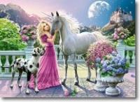 Puzzle 300 elementów My Friend Unicron. Autor: Castor. SmakLiter.pl Okładka książki Puzzle 300 elementów My Friend Unicron