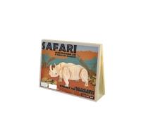 Puzzle 3D Rodney the Rhinoceros. Wydawca: Grapet. SmakLiter.pl Opakowanie Puzzle 3D Rodney the Rhinoceros