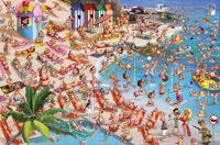 Opakowanie Puzzle Piatnik Ryuer Plaża 1000