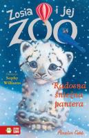 Radosna śnieżna pantera Zosia i jej zoo. Autor: Amelia Cobb. SmakLiter.pl Okładka książki Radosna śnieżna pantera Zosia i jej zoo