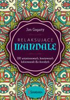 Relaksujące mandale. Autor: Gogarty Jim. SmakLiter.pl Okładka książki Relaksujące mandale