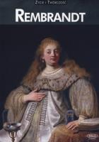 Rembrandt Życie i twórczość. Autor: Fernandez Carmen Camara. SmakLiter.pl Okładka książki Rembrandt Życie i twórczość