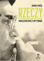 Rzeczy. Autor: Marianna Król. SmakLiter.pl Okładka książki Rzeczy